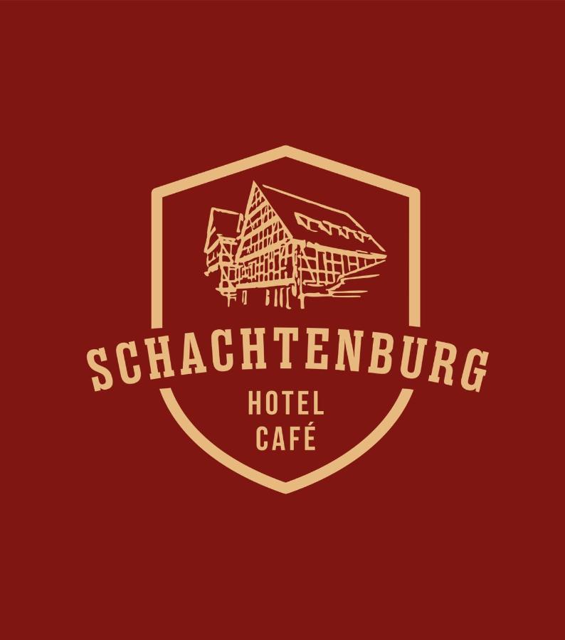 Hotel & Cafe Schachtenburg ชลิตซ์ ภายนอก รูปภาพ