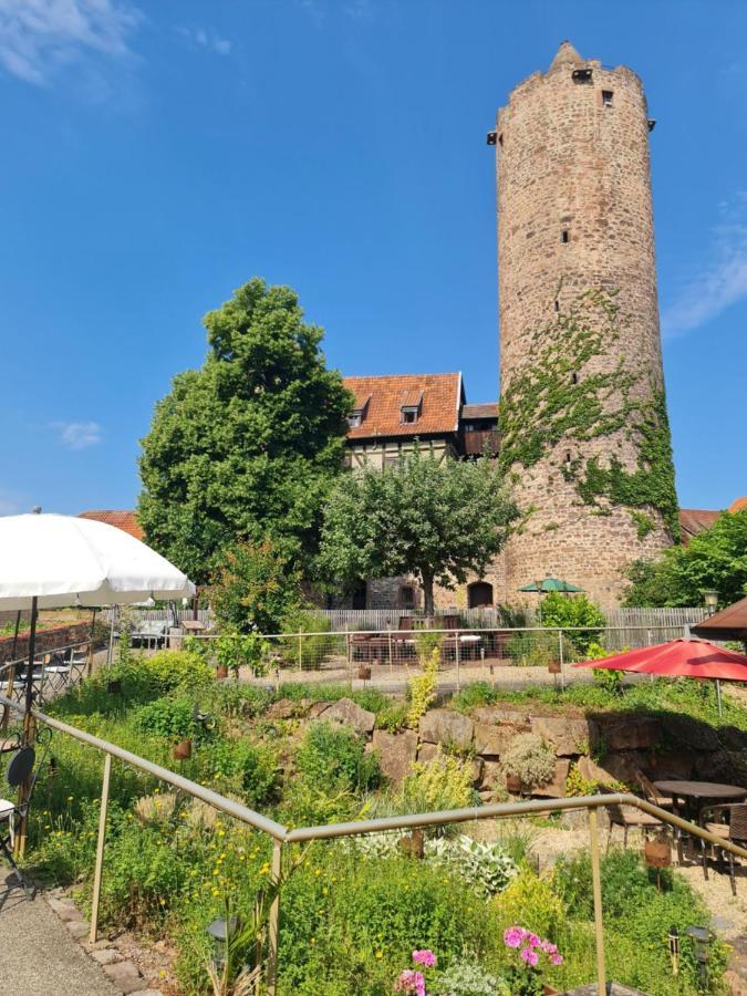 Hotel & Cafe Schachtenburg ชลิตซ์ ภายนอก รูปภาพ