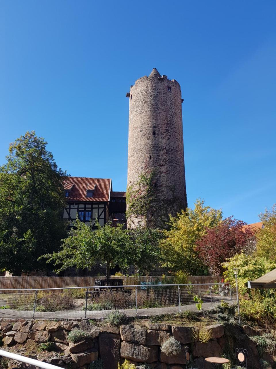 Hotel & Cafe Schachtenburg ชลิตซ์ ภายนอก รูปภาพ